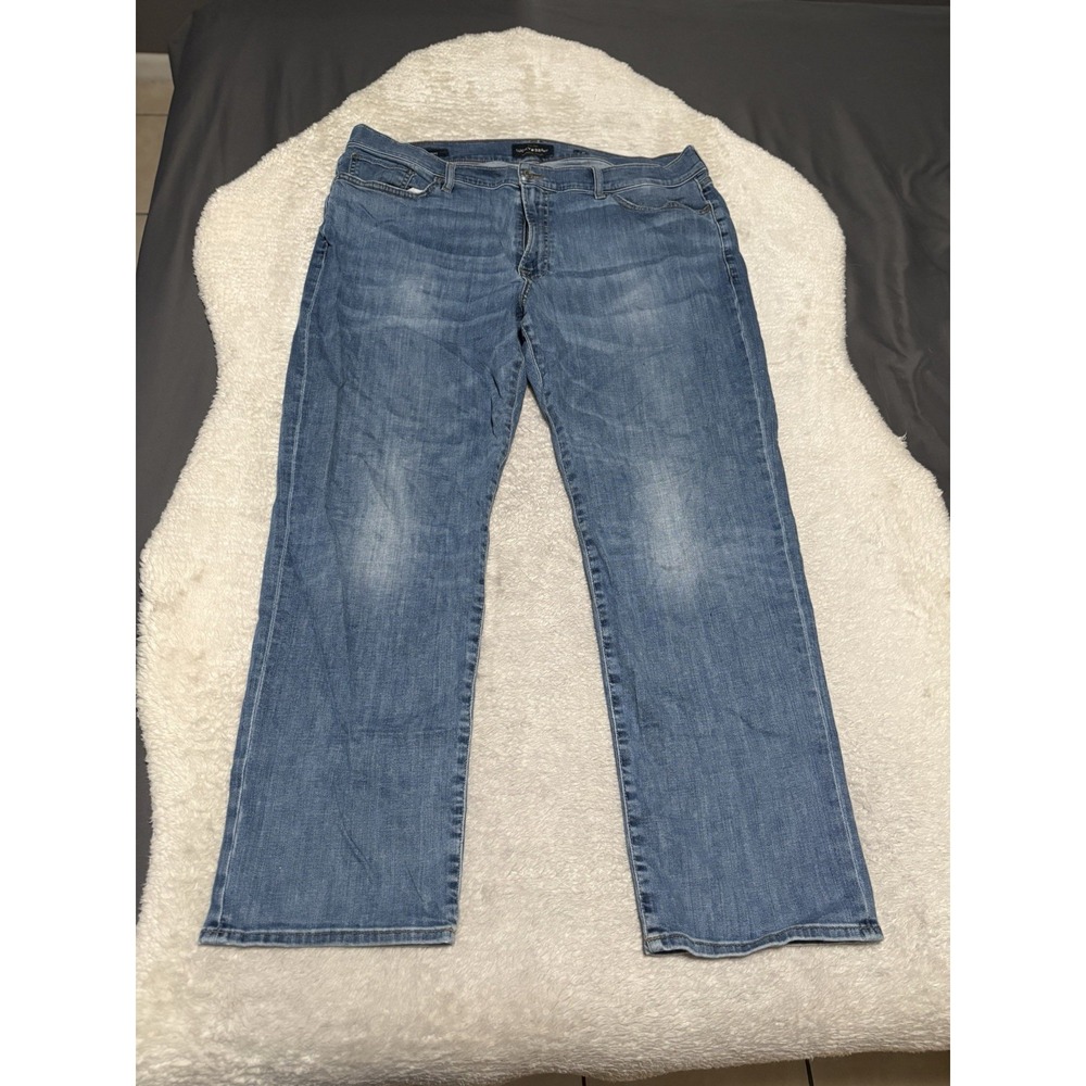 Lucky Brand 363 Straight Men's Blue Denim Jeans Size 38x30 Pants Stretch